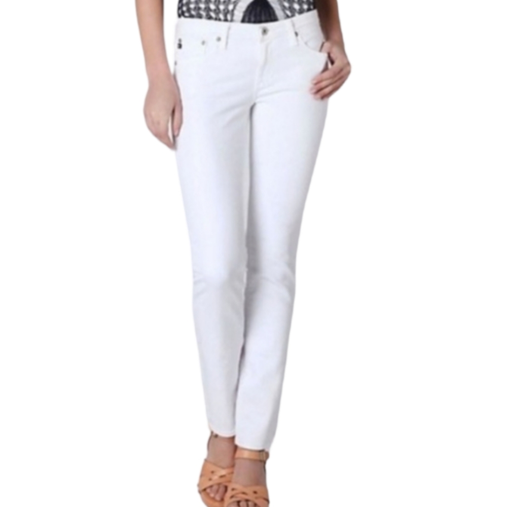 AG Adriano Goldschmied Slim Straight Jeans Size 27